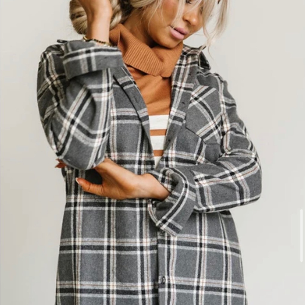 Taylor Plaid Top